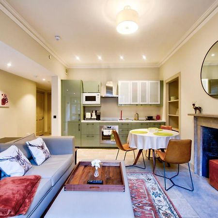Guestready - Manor Place Basement Apartment Единбург Екстериор снимка