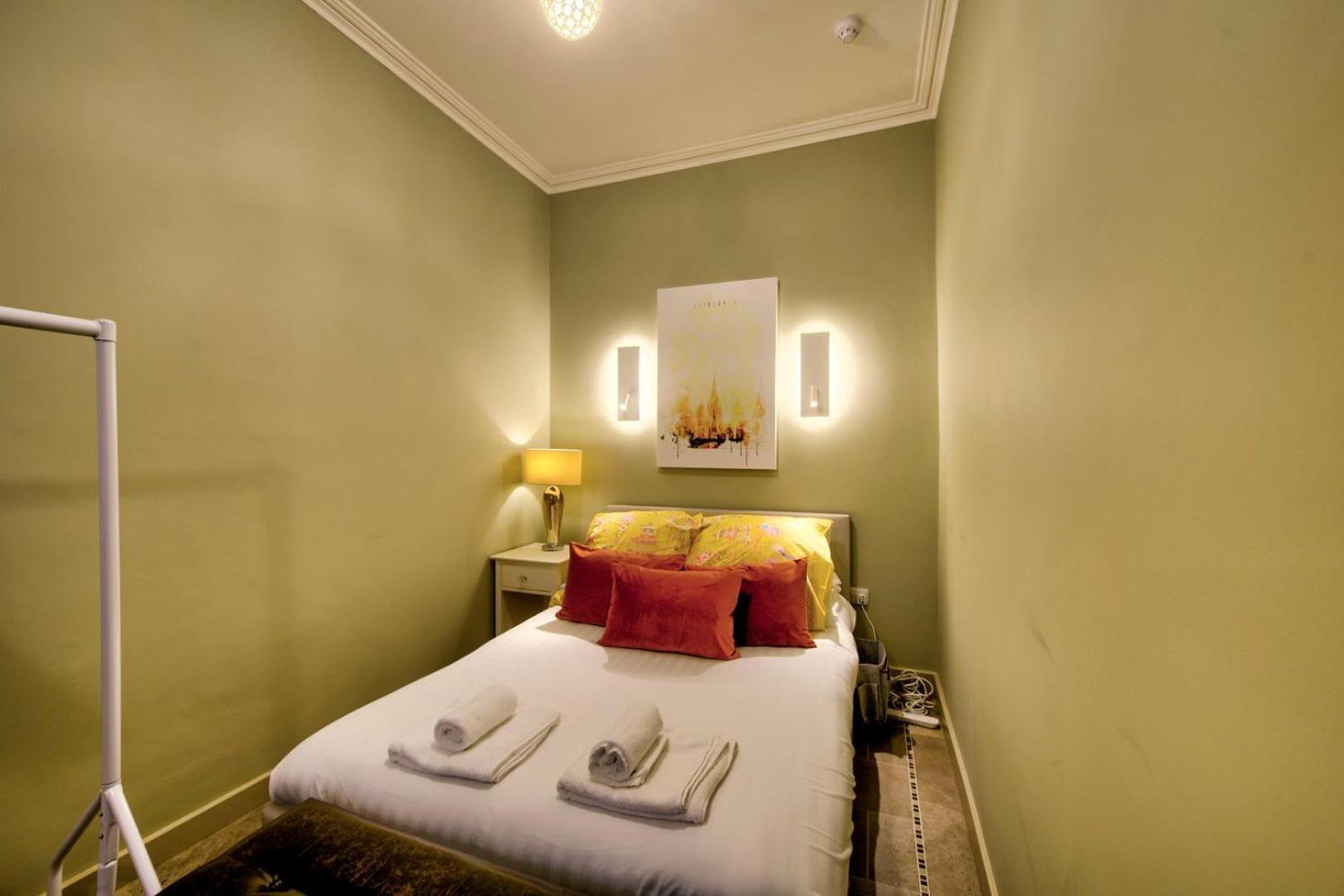 Guestready - Manor Place Basement Apartment Единбург Екстериор снимка