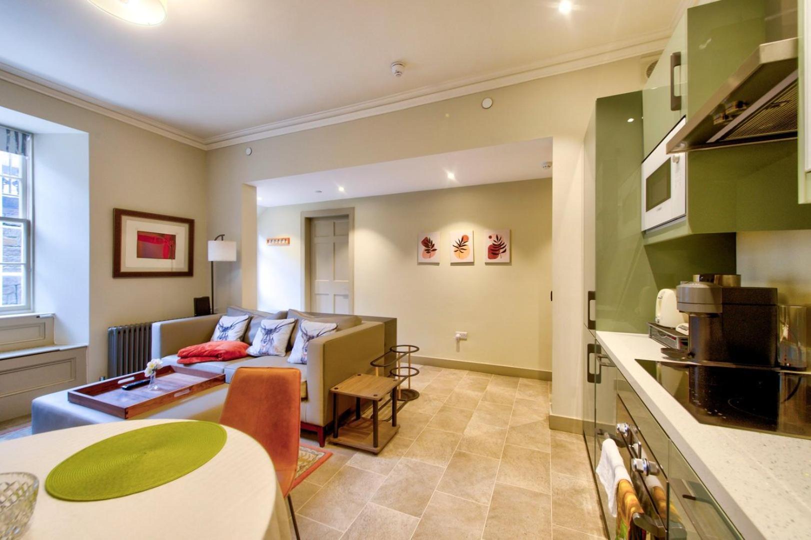Guestready - Manor Place Basement Apartment Единбург Екстериор снимка