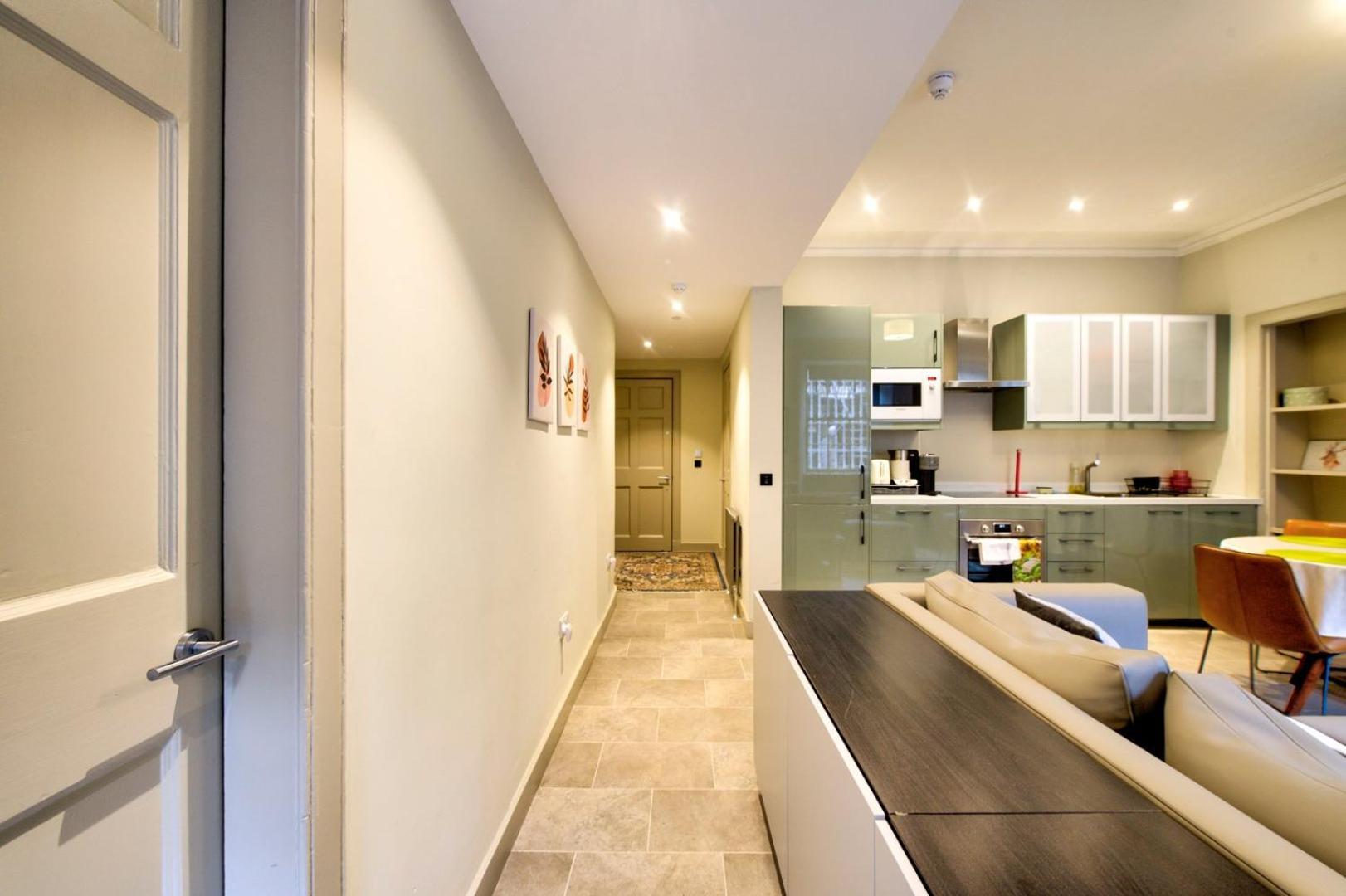 Guestready - Manor Place Basement Apartment Единбург Екстериор снимка