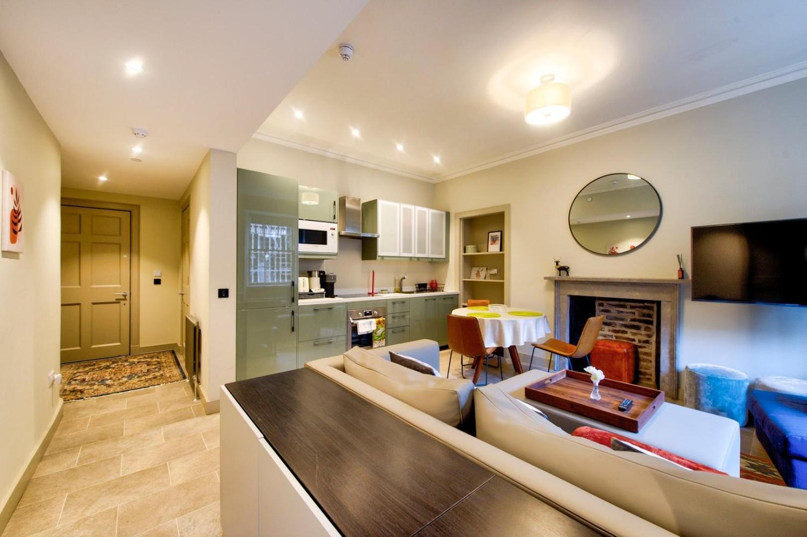Guestready - Manor Place Basement Apartment Единбург Екстериор снимка